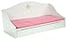 Olivia's Little World - Princess White Troundle Bed | Wooden 18 inch Doll Furniture