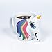 Thumbs Up UK Unicorn Color Changing 10 oz Ceramic Coffee Mug