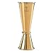 Barfly Japanese Style Jigger, 1 oz x 2 oz, Gold,M37005GD