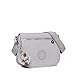 Kipling Women's Attyson Solid Crossbody Bag, Slate Grey, One Size