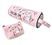 Cute Unicorn Time Pencil Case and Coin Purse, Rainbow Unicorn Pen Bag Stationary Pouch, Super Funny 3D Printing Cosmetic Make Up Bags for Girls & Women