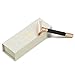 Adjustable Double Edge Safety Razor, The Crusader by VIKINGS BLADE, Long Handle, Butterfly Twist-To-Open Head, Eco Friendly, Luxury Leatherette Case. Smooth, Close, Clean Shaving (Variation: Ragnarr)