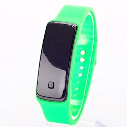 led intelligent electronic watch