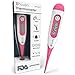 Best Digital Medical Thermometer (Termometro) - Baby Rectal Thermometer - Fast and Accurate - Readings in 10 Seconds - Adult Oral Thermometer - FDA - DT-R1221P by iProven - High Quality & Accuracy