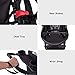 Costzon Baby Jogger Stroller, All Terrain Lightweight Fitness Jogging Stroller w/Parental Cup Phone Holder, Free Tractive Webbing, Large Storage Basket (Black)