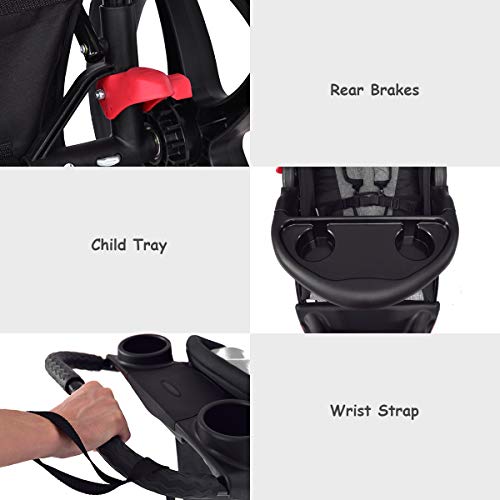 costzon baby jogger stroller