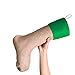 favide 16 Inches Christmas Burlap Stockings Xmas Fireplace Hanging Stockings for Christmas Decoration DIY, Pack of 6 （Red, Green, White）