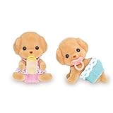 Calico Critters Toy Poodle Twins