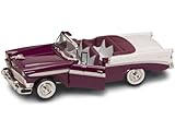Yat Ming Scale 1:18 - 1956 Chevy Bel Air Convertible