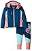 Reebok Baby Girl Asymmetric Colorblock Set