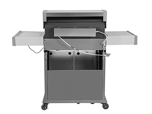 image for Royal Gourmet Infrade 550 4-Burner Cabinet Propane Gas Grill, BBQ Outd