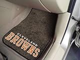 Cleveland Browns NFL Car Mats 2-PC Front