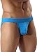 ADORNEVE Men's Briefs Soft Bulge Bikini Sexy Underwear 4 Pack Mix
