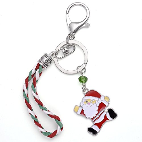 Santa Claus keychain