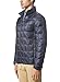 XPOSURZONE Men Packable Down Quilted Puffer Jacket Lightweight Puffer Coat Midnight Navy L