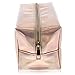 Rose Gold Holographic Makeup Bag - Metallic Cosmetic Make up Case - Cool Travel Bags