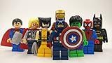 8pcs Super Heroes the Special Avengers Building Blocks Sets Bricks Toy