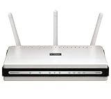 Wireless Router 3 Antenna Xtreme N Draft 802.11n Qos