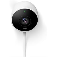 Google Nest Cam - Outdoor Security Camera Night Vision Surveillance Camera, White