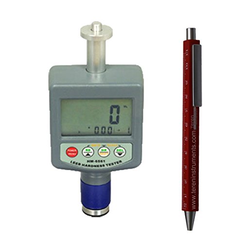 TR-Y-HM-6561 Portable Digital Large LCD Display Leed Hardness Tester 200~900 HLD Durometer