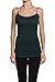 TheMogan Women's Ladies Spaghetti Strap Basic Stretch Long Cami Tunic Tank Top