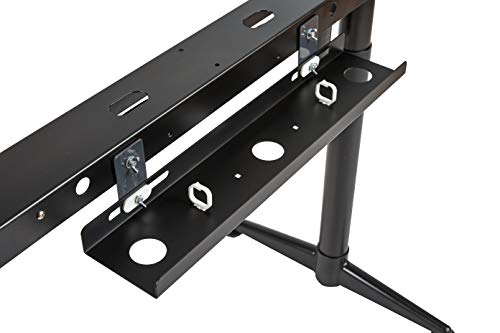 ApexDesk Vortex Series 24" Cable Management Tray - Compatible Only with The Vortex Series M Edition 48" Standing Desk (Black)