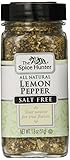 The Spice Hunter Pepper, Lemon Blend, Salt Free, 1.8-Ounce Jar
