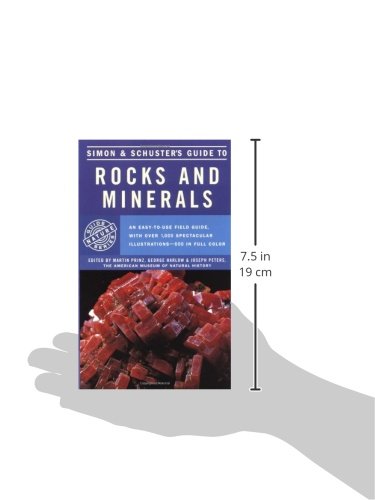 Simon & Schuster's Guide to Rocks & Minerals
