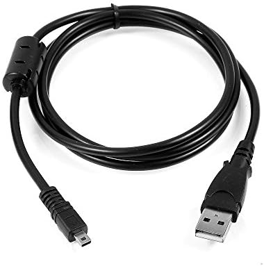 MaxLLTo USB PC Data Cable/Cord/Lead for Olympus Camera FE-47 FE-46 FE-45 FE-340 FE-4000