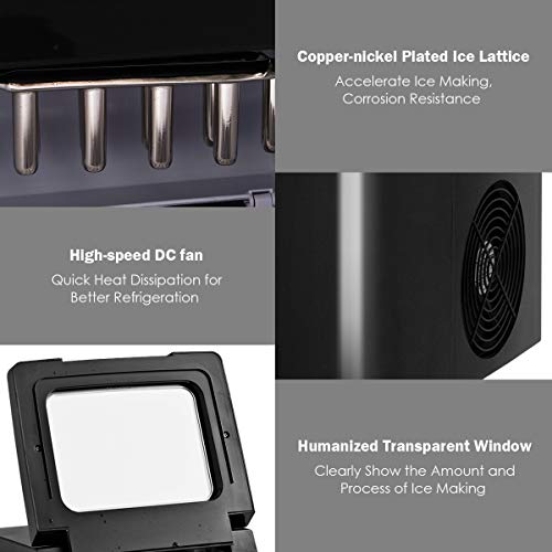 6 COSTWAY+Countertop+Portable+Intelligent+Restaurants
