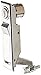 Sandusky Lee TLH-C Recessed Push Button Locking Handle, Chrome