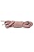 Fully Laced Reflective Rope Laces Team Red (Burgundy)/3M Reflective 36