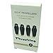 Mavic Pro Low-Noise Propellers Threeking Blades Quick-Release Propellers Special Design for DJI Mavic Pro/DJI Mavic Pro Platinum (2 Pairs)