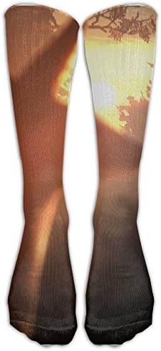 Life Is Strange Arcadia Bay Deer Athletic Tube Stockings Women's Men's Classics Knee High Socks Sport Long Sock One Size