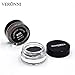 VERONNI Eyebrow Cream,Eyebrow Color Long Lasting Waterproof Eyebrow Pomade Gel,Eyebrows Enhancers Smooth Eye Brow Makeup 0.75oz（#01 Dark Brown)）