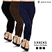 Basico Womens Print Legging with Various Designs,Small -2XL