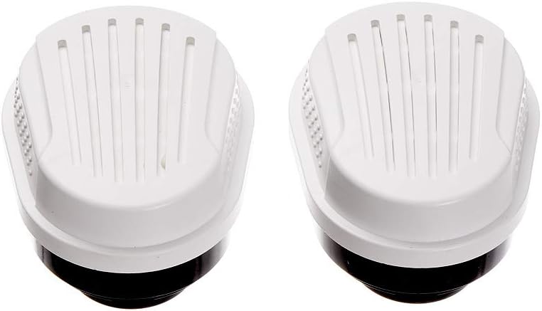 Dräger X-plore A1B1E1K1 Hg P3 RD Bayonet Filters, White, 2 Filters - Image 4