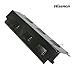 Hisencn Parts Kit for Charbroil 6 Burner 463230515, 463230514, 463230512, 463230513 Grills, Grill Burner, Heat Plate, Crossover Tubes, Igniter Repair for Charbroil Gas Grills, G431-0300-W2a
