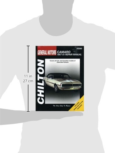 Chevrolet Camaro, 1967-81 (Chilton Total Car Care Series Manuals) - Thumbnail 2