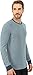 Lucky Brand Men's Thermal Indigo Crew, Indigo, X-Large