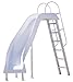Inter-Fab CITY2-CLW City Slide Water Pool Slide, White