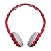 Skullcandy Uproar Bluetooth Wireless On-Ear Headphones with Built-in Microphone and Remote, 10-Hour Rechargeable Battery, Soft Synthetic Leather Ear Pillows for Comfort, Ill Famed Red