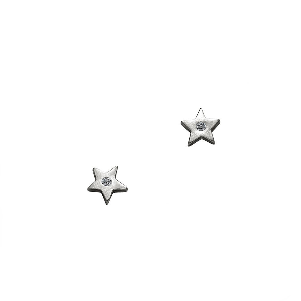 Silver Star Studs Amazon.co.uk Handmade