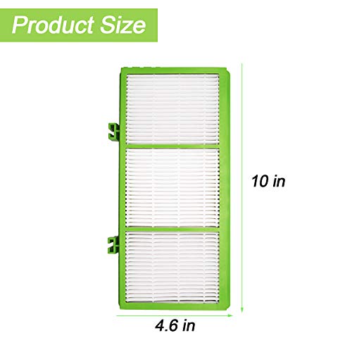 IOYIJOI Air Filter for Holmes Aer1 Series Total Air Cleaner, Replacement Parts # HAPF300AH-U4R, HAP242-NUC (4+8)
