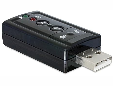 USB 2.0 Tarjeta de Sonido con óptico SPDIF/Salida estéreo y ...