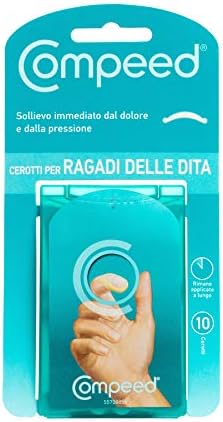 Compeed Cerotti Per Ragadi Delle Dita 18 Gr Amazon It Bellezza