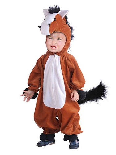 Horse Plush Kids Costume