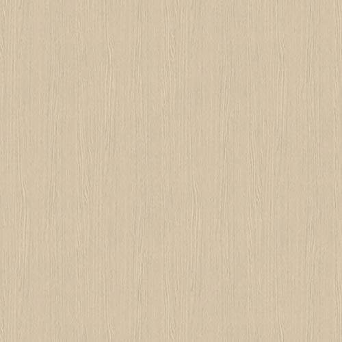 wallstickery Beige Oak Wood Grain Paper Prepasted Vinyl Film Self Adhesive Removable Peel Stick Contact on Furniture Home Kitchen Shelf Drawer Liner Countertops (Beige Oak)
