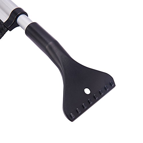 Jscarlife 16.5-23.7 inch Retractable Snow Brush & Ice Scraper | Auto Snow Removal | Car Truck SUV Windshield | Heavy Duty - Thumbnail 5