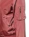 Awesome21 Women's Solid Long Sleeves Zipper Closure Pocket Army Flight Bomber Jacket